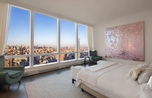 Central Park South Apartment | Stunning View Of Central Park