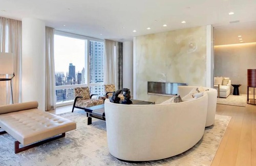 Central Park South Apartment | Stunning View Of Central Park