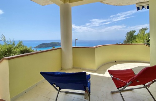 Praia a Mare House | Stunning View of the Gulf of Policastro