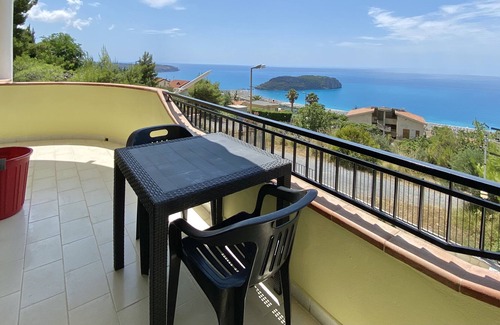 Praia a Mare House | Stunning View of the Gulf of Policastro