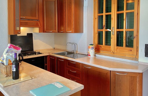 Praia a Mare House | Stunning View of the Gulf of Policastro