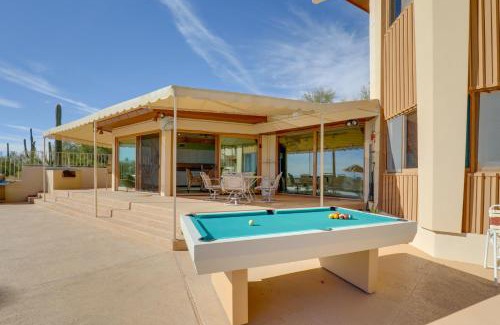 Tucson House | Stunning Views and Pool! Hilltop Home in Tucson