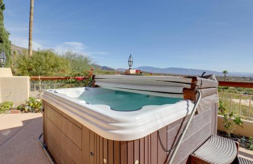 Tucson House | Stunning Views and Pool! Hilltop Home in Tucson