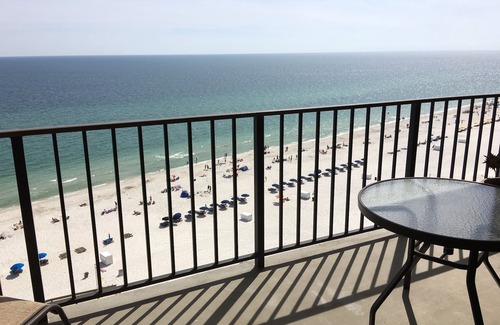 Orange Beach Condo | Stunning views - beautiful condo on the beach on the 12th floor - great location