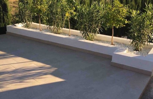Murla House | Stunning views, cycling base, pellet burner, pool!
