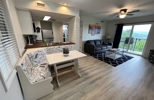 Pittman Center Condo | Stunning Views! Indoor Pool, Sleeps 2