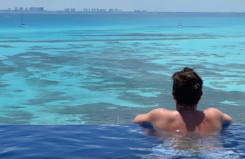 Isla Mujeres House | Stunning Views - New luxury home with 4 king suites, TWO pools and Ocean Access!