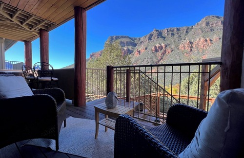 Sedona House | Stunning Views! Oak Creek Canyon's Zen Hideaway