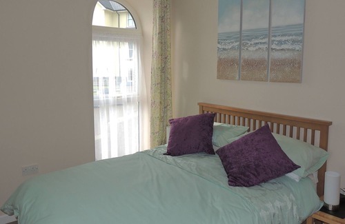 Rhyd-y-clafdy House | Stunning views of Cardigan Bay, quiet location, dogs welcome on a farm