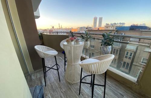 Maarif Apartment | Stunning Views & Prime Location!