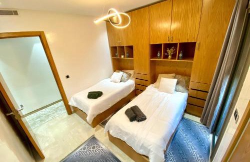 Maarif Apartment | Stunning Views & Prime Location!