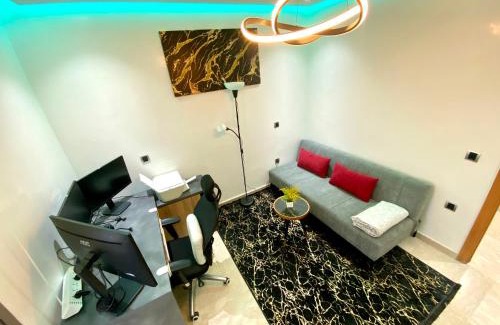 Maarif Apartment | Stunning Views & Prime Location!