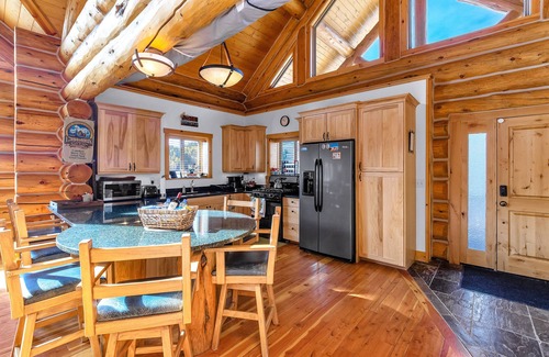 Powder Mountain Cabin | Stunning views, slopeside, welcoming cabin with hot tub and room for everyone