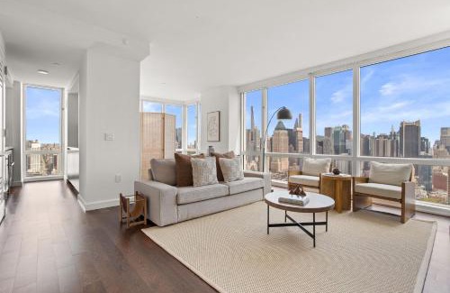 Hell's Kitchen Apartment | Stunning views to Empire State with Amazing 2BD