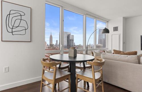 Hell's Kitchen Apartment | Stunning views to Empire State with Amazing 2BD