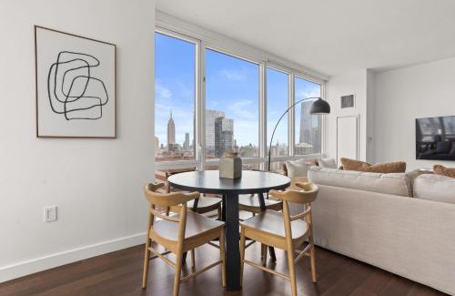 Hell's Kitchen Apartment | Stunning views to Empire State with Amazing 2BD