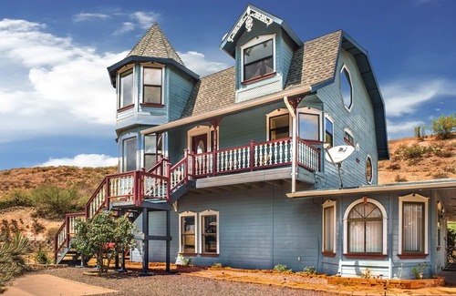 Camp Verde House | Stunning views, Victorian house near Sedona & Cottonwood