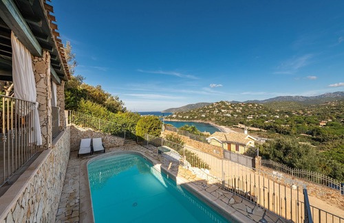 Torre delle Stelle Villa | Stunning Villa Giglio with Sea View, Mountain View