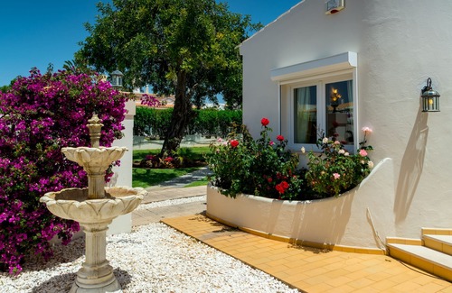 Vilamoura Villa | Stunning Vilamoura Villa with Heated Pool in Extensive mature gardens