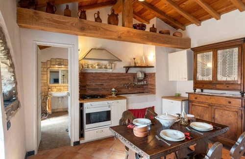Molini di Triora Villa | Stunning villa for 6 guests with WIFI and TV