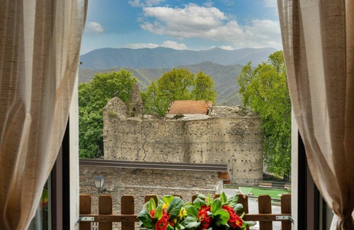 Molini di Triora Villa | Stunning villa for 6 guests with WIFI and TV