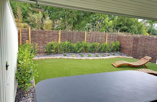 Liverton House | Stunning villa for 2 people with WIFI, hot tub