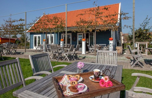 Koudekerke House | Stunning villa for 2 guests with WIFI, TV and terrace