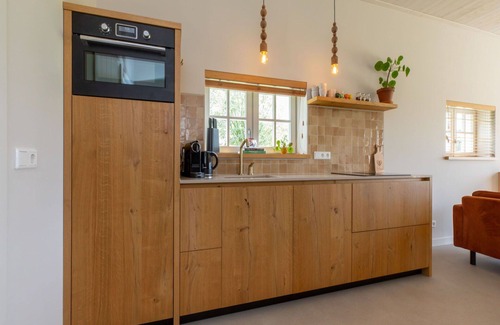 Grijpskerke House | Stunning villa for 4 guests with WIFI, TV, terrace and panoramic view