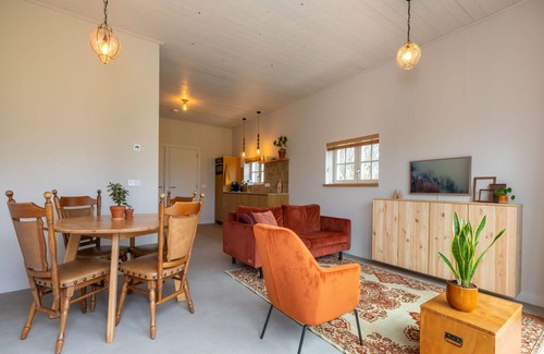 Grijpskerke House | Stunning villa for 4 guests with WIFI, TV, terrace and panoramic view