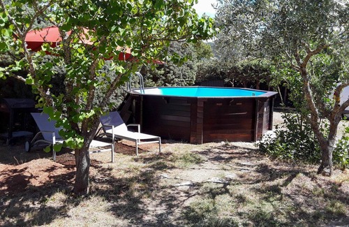 Rustrel House | Stunning villa for 4 people with private pool, WIFI, TV and terrace