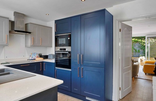 Stoke Gabriel House | Stunning villa for 4 people with WIFI and pets allowed
