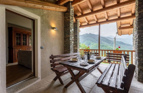 Roburent House | Stunning villa for 5 people with WIFI, TV and terrace