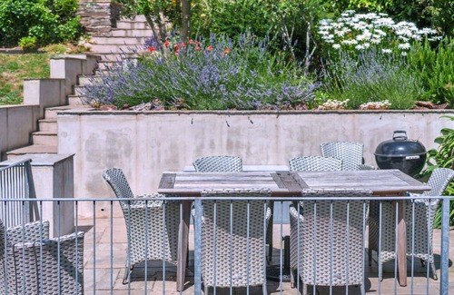 Cawsand House | Stunning villa for 8 people with WIFI, terrace and pets allowed