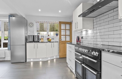 Cockermouth House | Stunning villa for 6 people with WIFI, balcony and pets allowed