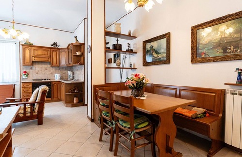 Rossi House | Stunning villa for 4 people with TV and terrace