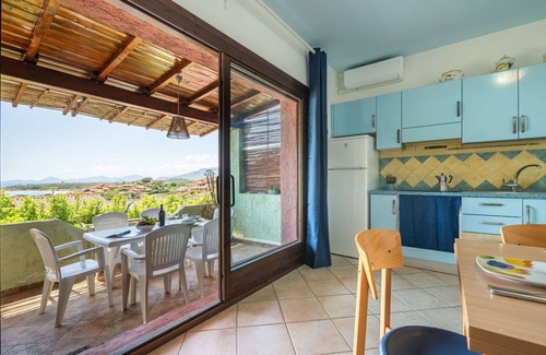 Villaputzu House | Stunning villa for 6 guests with A/C, TV and terrace