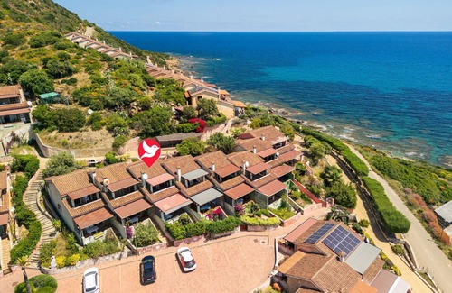 Villaputzu House | Stunning villa for 6 guests with A/C, TV and terrace