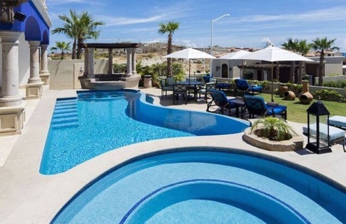 El Tezal Villa | Stunning Villa, views of the Sea of Cortez, private balconies and private pool.