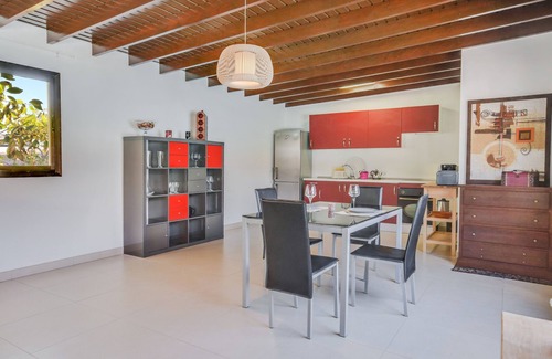Nazaret Villa | Stunning Villa Nazoly with Mountain View, Wi-Fi, Terrace