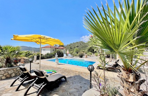 Fethiye Villa | Stunning Villa Semira, Perfect Condition, Private Pool & 1000m2 Garden,WIFI