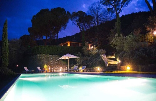 Pontassieve Villa | Stunning villa, Tuscan hills near Florence, private infinity pool, large hot tub