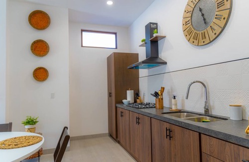 Loreto Villa | Stunning Villa with a highlight rooftop area, heated pool, & WIFI