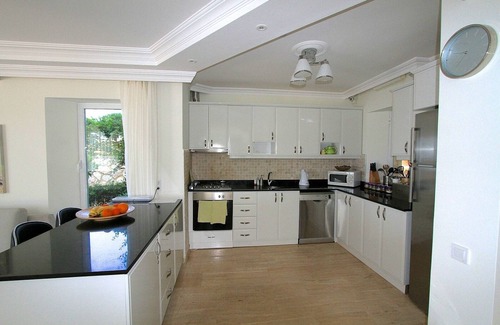 Egil Villa | Stunning villa with Pool and Extensive Terraces Magnificent Views of Kalkan Bay.