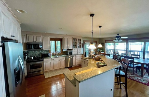 Tafton House | Stunning Wallenpaupack Lakefront with panoramic views and gentle slope