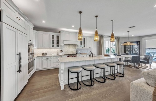 Bradenton Beach House | Stunning Waterfront home with Views, New Pool, Close to the Beach! - Salt Life