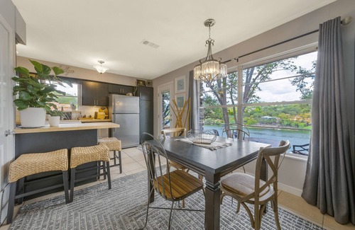 Marble Falls House | Stunning waterfront views, Walking distance to many restaurants