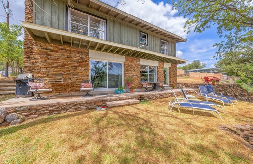 Marble Falls House | Stunning waterfront views, Walking distance to many restaurants