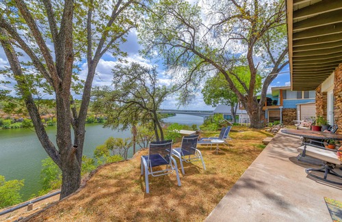 Marble Falls House | Stunning waterfront views, Walking distance to many restaurants