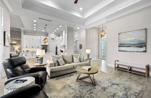 Marco Island House | Stunning waterfront home w/heated pool & hot tub