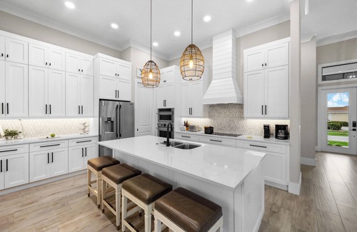 Marco Island House | Stunning waterfront home w/heated pool & hot tub